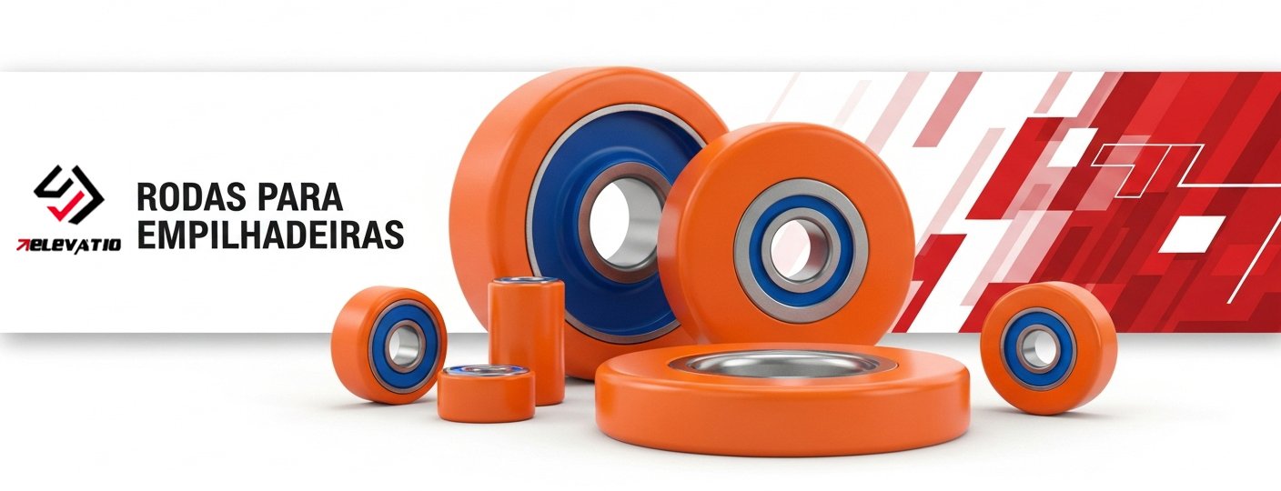 roda de tração para paletrans pt1654