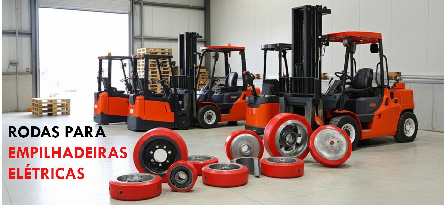 roda para empilhadeira jungheinrich